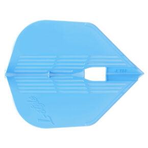 Misaladejuegos Plumas L-style L3Pro Kami Shape Flights Azul Claro  4776 - Imagen 3