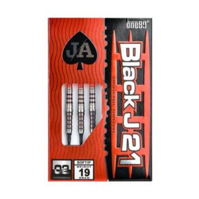 Misaladejuegos Dardos One80 Black J 21 02 Soft Tip 90% 19gr 7787 - Imagen 3