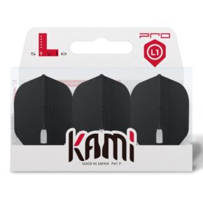 Misaladejuegos Plumas L-Style Kami L1 Pro Standard Flights Negro  L1KPRO-KAMI-BK - Imagen 3