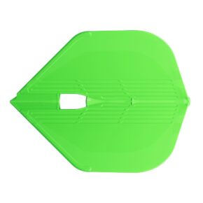 Misaladejuegos Plumas L-Style Kami L1 Pro Standard Flights Verde Neon  L1KPRO-KAMI-NeonGreen - Imagen 2