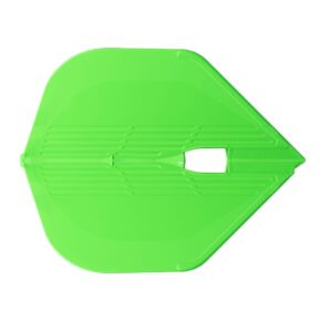 Misaladejuegos Plumas L-Style Kami L1 Pro Standard Flights Verde Neon  L1KPRO-KAMI-NeonGreen - Imagen 3