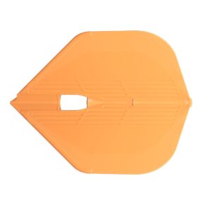 Misaladejuegos Plumas L-Style Kami L1 Pro Standard Flights Naranja Neon - Imagen 2