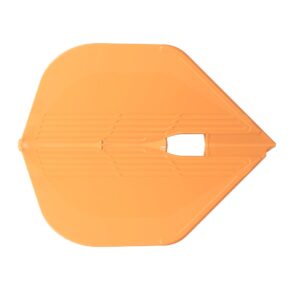 Misaladejuegos Plumas L-Style Kami L1 Pro Standard Flights Naranja Neon - Imagen 3