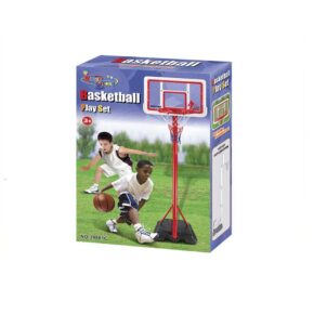 Misaladejuegos Canasta Baloncesto Infantil Ajustable 1,49 - 1,95 cm PL0507 - Imagen 3