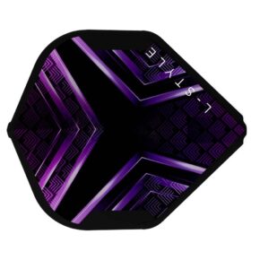 Misaladejuegos Plumas L-Flight Champagne Integrado L1EZ Standard Genesis Purple - Imagen 3