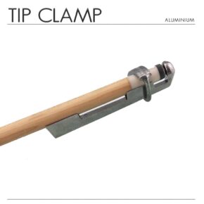 Misaladejuegos Tip Clamp Original Util Reparar Taco Billar 02767 - Imagen 2