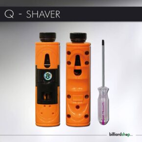 Misaladejuegos Q-Shaver Original Herramienta Reparar Taco Billar 03345 - Imagen 5