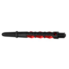 Misaladejuegos Cañas Harrows Darts Carbon ST Short 33mm Roja - Imagen 3