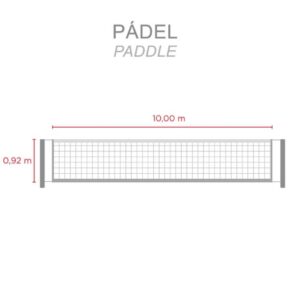 Misaladejuegos Red Pádel EXPERT 5073 - Imagen 2