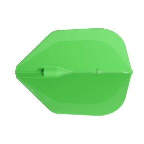 Misaladejuegos Plumas L-Flight Champagne Integrado EZ L3 Shape Verde - Imagen 2