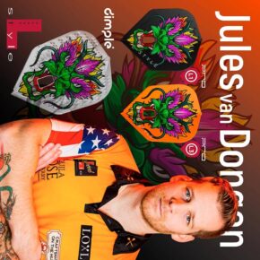 Misaladejuegos Plumas Champagne L-Style Signature L3Pro Jules Van Dongen Shape Naranja - Imagen 3