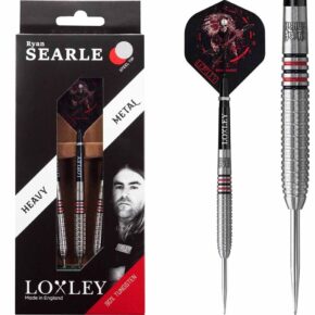 Misaladejuegos Dardos Loxley Darts Ryan Searle 32g 90% Punta Acero