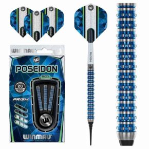 Misaladejuegos Dardos Winmau Darts Poseidon 90% 20g 2458.20 - Imagen 4