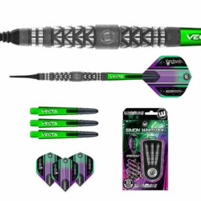 Misaladejuegos Dardos Winmau Simon Whitlock Shotblast 90% 20gr F/W 2474.20 - Imagen 3