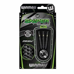 Misaladejuegos Dardos Winmau Sniper Black 90% 20gr 2477.20 - Imagen 3