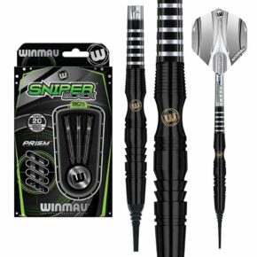 Misaladejuegos Dardos Winmau Sniper Black 90% 20gr 2477.20 - Imagen 4