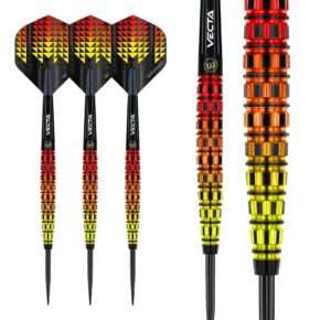 Misaladejuegos Dardos Winmau Firestorm Flame Torpedo 90% 21gr 1503.21 - Imagen 2