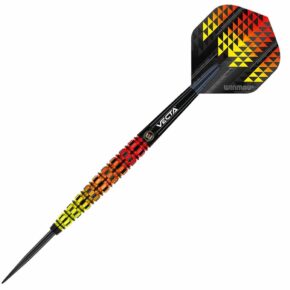 Misaladejuegos Dardos Winmau Firestorm Flame Torpedo 90% 21gr 1503.21 - Imagen 4