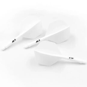 Misaladejuegos Plumas Cuesoul Flights AK5 Standard Blanco S CSAK-58XS - Imagen 2