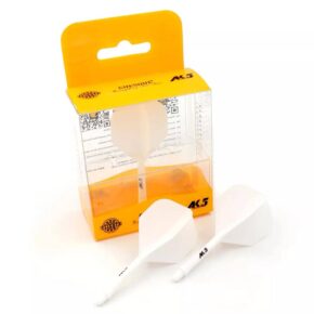 Misaladejuegos Plumas Cuesoul Flights AK5 Standard Blanco S CSAK-58XS - Imagen 3