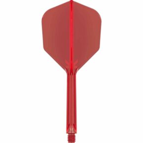 Misaladejuegos Plumas Target K-Flex No.6 Shape Red Short 410010