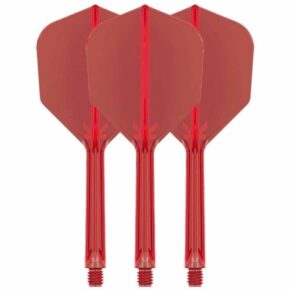 Misaladejuegos Plumas Target K-Flex No.6 Shape Red Short 410010 - Imagen 3