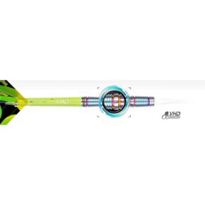 Misaladejuegos Dardos One80 Chameleon Citrine Soft 18gr 90% 9360 - Imagen 2