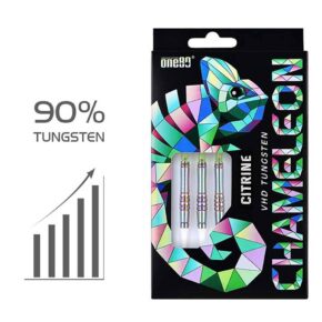 Misaladejuegos Dardos One80 Chameleon Citrine Soft 18gr 90% 9360 - Imagen 4