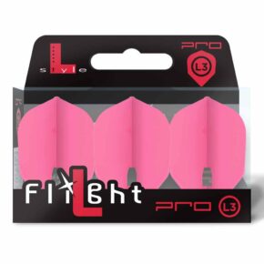 Misaladejuegos Plumas L-Flight Champagne Ring Shape L3Pro Rosa - Imagen 2