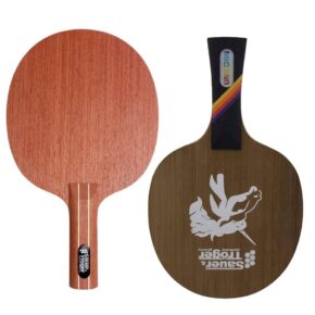 Madera Pala Ping Pong Raqueta