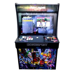 Misaladejuegos Maquina Recreativa Big Arcade Gotham 128cm 26 Pulgadas 2 Jugadores +6000 Juegos 3723 - Imagen 2