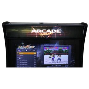 Misaladejuegos Maquina Recreativa Big Arcade Gotham 128cm 26 Pulgadas 2 Jugadores +6000 Juegos 3723 - Imagen 3