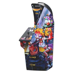 Misaladejuegos Maquina Recreativa Big Arcade Gotham 128cm 26 Pulgadas 2 Jugadores +6000 Juegos 3723 - Imagen 4