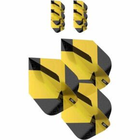 Misaladejuegos Plumas Target Tag Black Yellow (3 Sets) No2 337770 - Imagen 2