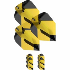 Misaladejuegos Plumas Target Tag Black Yellow (3 Sets) No2 337770 - Imagen 3