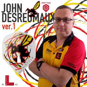 Misaladejuegos Plumas L-Flight Champagne Integrado L1Pro John Desreumaux V1 - Imagen 3