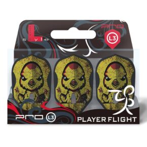 Misaladejuegos Plumas Champagne Flights L-Style L3PRO Shape Lylian Le Calvez Negra - Imagen 3