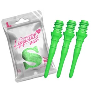 Misaladejuegos Puntas Lippoint Premium Shortlip Verde Neon 2ba 21mm 30unid - Imagen 2