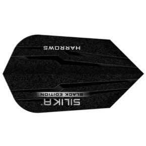 Misaladejuegos Plumas Harrows Darts Flights Slim Silika Black   hf5183 - Imagen 3