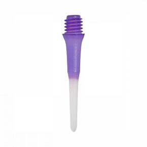 Misaladejuegos Puntas LipPoint Two Tone Gradation Purple Short 2ba 22.5mm 30unid - Imagen 2