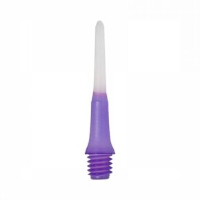 Misaladejuegos Puntas LipPoint Two Tone Gradation Purple Short 2ba 22.5mm 30unid - Imagen 3