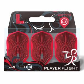 Misaladejuegos Plumas Champagne L-Style L1Pro Standard Lisa Ashton V3 Red F33110 - Imagen 3