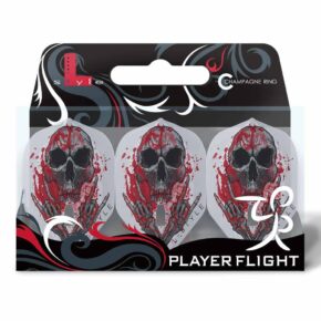 Misaladejuegos Plumas L-Style Champagne L1 PRO Shape Ryan Searle V3 Clear White F31039 - Imagen 3