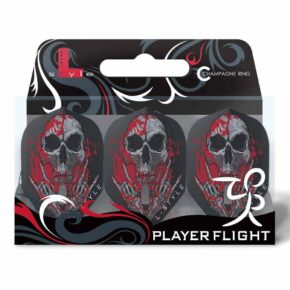 Misaladejuegos Plumas L-Style Champagne L1 PRO Shape Ryan Searle V3 Clear Black F31040 - Imagen 3