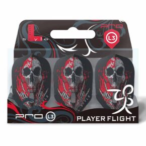 Misaladejuegos Plumas L-Style Champagne L3 PRO Shape Ryan Searle V3 Black F33111 - Imagen 3