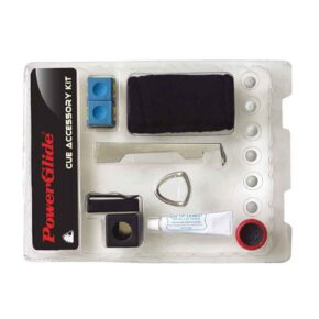 Misaladejuegos Kit Reparador Cue Accesorios Kit PowerGlide 57053 - Imagen 3