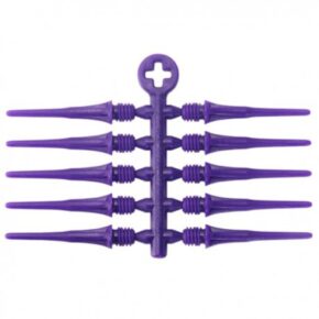 Misaladejuegos Puntas Fit Point Plus Morado 2ba 25mm 50 unid - Imagen 4