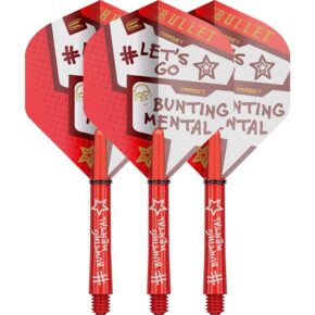 Misaladejuegos Plumas Target Stephen Bunting (1 Sets) Plumas + Cañas Short 380400