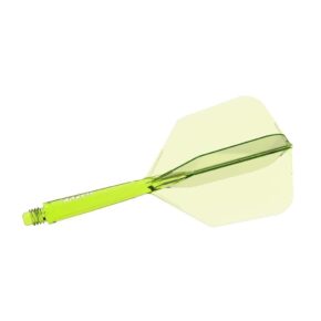 Misaladejuegos Plumas Cuesoul Rost 77 Verde Transparente Big Wing M 69mm 51440