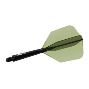 Misaladejuegos Plumas Cuesoul Rost 77 Verde Oscuro Big Wing S 64mm 51445